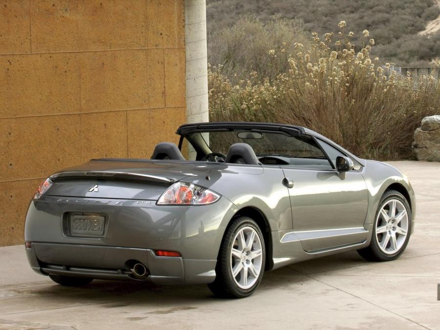  Mitsubishi Eclipse Spider GT V6 2007 года  (фото 28 из 61)